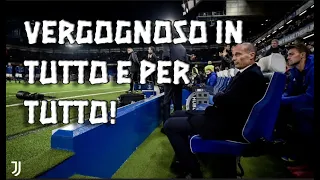 IL GIORNO DOPO DI CHELSEA-JUVENTUS: UN ALLEGRI ANCOR PIÙ VERGOGNOSO NEL POST PARTITA!