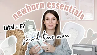EVERYTHING I bought for my baby | NEWBORN ESSENTIALS CHECKLIST | MINIMAL NEWBORN BABY HAUL UK IKEA