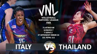 Italy vs Thailand | Women's VNL 2023