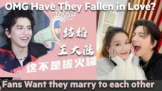 They Fell in Love !! Darren Wang + Li Qin | Talu Regained his popularity through The Wolf 狼殿下王大陸发展资源