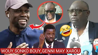 🤣 maître elhadji diouf ousmane sonko bou genné ma xarou ak Bassirou Diomaye Faye