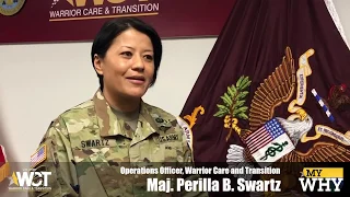 "My Why" - Maj. Perilla B. Swartz