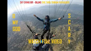 PARA JUMPING IN BIR BILLING / KAHA GYA BHAI / FUNNY VIDEO