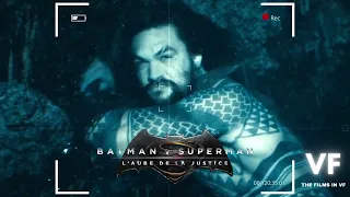 BATMAN V SUPERMAN : Flash, Aquaman et Cyborg