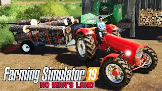 I spent 7 DAYS in No Man's Land ...🚜Farming Simulator 2019 Timelapse