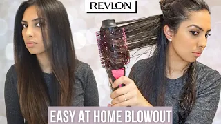 PERFECT AT HOME SALON BLOWOUT! ft. REVLON ONE-STEP HAIR DRYER