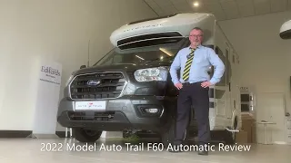 2022 Model Auto Trail F60 Review #Autotrail #Edwardsmotorhomes #Motorhome #Worcester