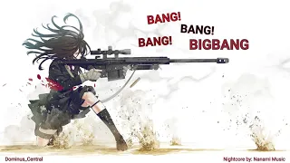 [Nightcore] Bang Bang Bang - Bigbang