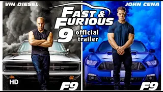 fast & furious 9 official trailer 2(2021)| in hindi | john cena | dwayne johnson