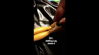 DIY:  How To Fix Loose Doll Legs by Barbie.Travels