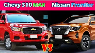 Nissan NP300 Frontier vs Chevrolet S10 MAX 2022, La MEJOR Pick UP Doble Cabina 4x4! | Varyt Topics