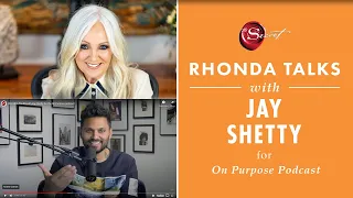 Jay Shetty and Rhonda Byrne discuss how to live a life of bliss and possibility | RHONDA TALKS