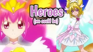 「AMV」 Smile/Doki Doki Precure - Heroes (We Could Be)