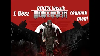 Return to Castle Wolfenstein - Reborn mod - #1 Lógjunk meg!