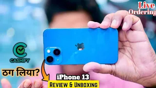 Cashify! 2nd Hand iphone 13 Unboxing & Quality TEST🔥