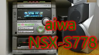 Aiwa NSX-S778