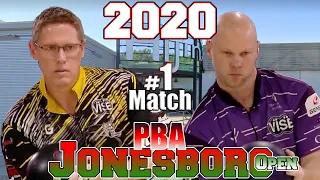 Bowling 2020 Jonesboro MOMENT - Game 1