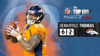 #62: Demaryius Thomas (WR, Broncos) | Top 100 NFL Players of 2016