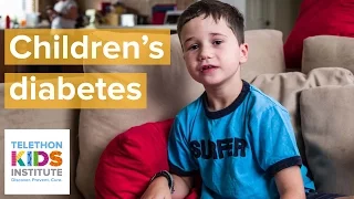 Children's Diabetes Story: Meet Heath, Age 5