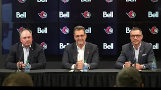 Steve Staios Introductory Press Conference