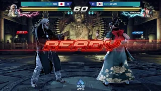 EVO JAPAN 2020 // TEKKEN 7 // GEN (LEROY) VS ULSAN (KAZUMI)