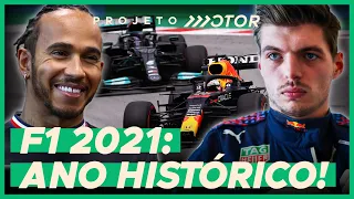 7 RAZÕES PARA CONSIDERAR 2021 UM DOS ANOS MAIS INCRÍVEIS DA HISTÓRIA DA F1