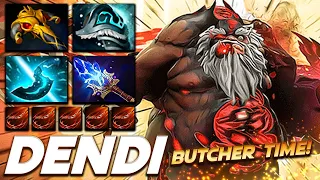 Dendi Pudge Butcher Time! - Dota 2 Pro Gameplay [Watch & Learn]