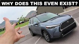 5 Things I Hate About The 2022 Toyota Corolla Cross!