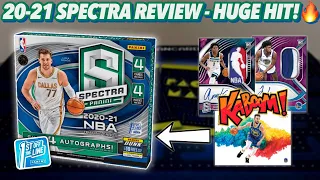 HUGE HIT!🔥 | 2020-21 Panini Spectra Basketball FOTL Hobby Box Break/Review