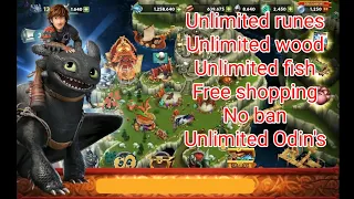 How to get unlimited money in Dragon rise of berk | Latest version free shopping VIP free