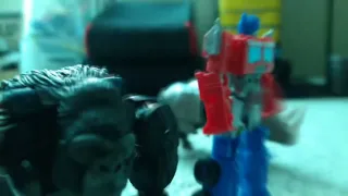 Transformers rise of the beasts trailer 2 teaser but it's stop motion