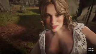 Red Dead Redemption 2 - Arthur and Karen dancing