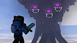 "Finish Line" - A Minecraft Music Video Animations Rainimator | Darknet AMV MMV