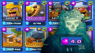 BARBARIAN FAMILY DECK BE LIKE: