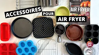 10 ACCESSOIRES POUR AIR FRYER 🤓 Friteuse à air