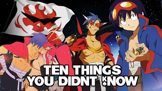 10 Things You Didn't Know About Tengen Toppa Gurren Lagann