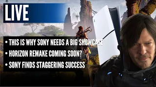 This Is Why Sony Needs a Big Showcase | Horizon Remake Coming Soon? | Sony Finds Staggering Success