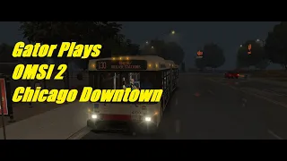 Chicago Bus Simulator (OMSI 2) Rainy Day Drive