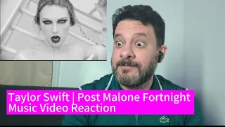 Taylor Swift - Fortnight (feat. Post Malone) | Music Video Reaction