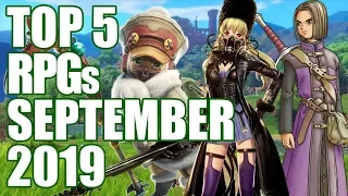 Top 5 NEW RPGs Of September 2019