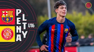 PENALTY: FC Barcelona vs Girona FC Cadete A U16 2024