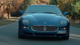 Maserati GranSport.  Образцовое изящество с нотками Феррари.