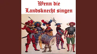 Wenn die Landsknecht trinken