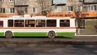 Троллейбус 6 г. Пенза
