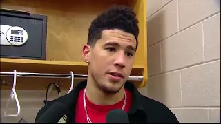 Devin Booker On Scoring Season High 46 points In Win Over The 76ers