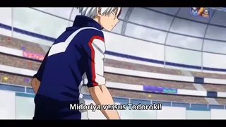 XXXTENTACION- RUN UP ON ME (Midorya v Todoroki) (sped up to avoid copyright)