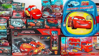 Disney Pixar Cars Unboxing Review | Lightning McQueen Mechanic Shop and Launcher #2