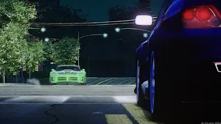 NFSMW 2022 - NIGHT MODE BLACKLIST 4 - ULTRA GRAPHICS