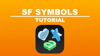 SF Symbols: How To Get Icons And Symbols For Your App With SF Symbols In Xcode 15