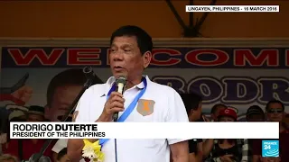 Philippines' Duterte will not cooperate with ICC 'war on drugs' probe • FRANCE 24 English